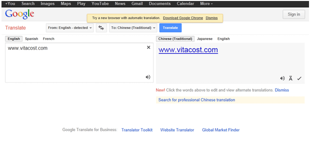 Google Translator