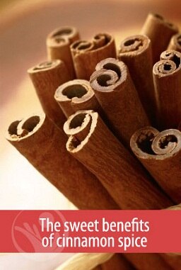 benefits of cinnamon