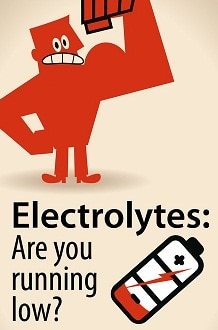 electrolytes and essential amino acids