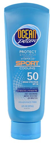 Ocean Potion Protect & Nourish Sport Sunscreen Lotion Spf 50 Fragrance