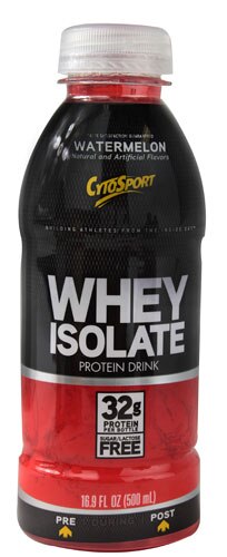 CytoSport Whey Isolate RTD Watermelon 12 Bottles