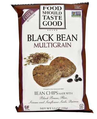 Food Should Taste Good Black Bean Chips Oz Food Should Taste Good Black Bean Chips Oz