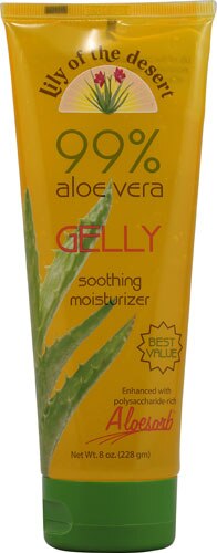 Lily of the Desert Aloe Vera Gelly Soothing Moisturizer 8 oz