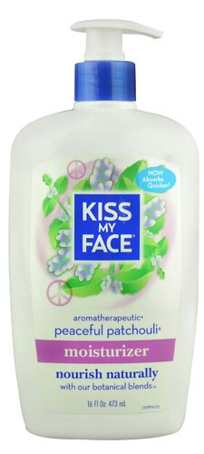 Kiss My Face Moisturizer Peaceful Patchouli 16 fl oz