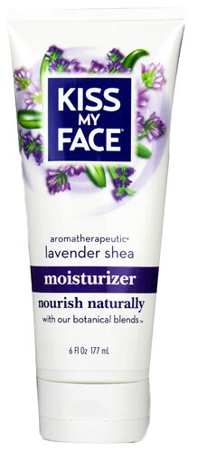 Kiss My Face Moisturizer Aromatherapeutic Lavender Shea 6 fl oz