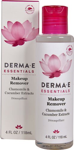 Derma E Evenly Radiant Makeup Remover Fragrance - free 4 Fl Oz