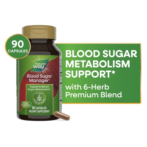 Nature S Way Blood Sugar Metabolism Blend Nature S Way Blood Sugar Metabolism Blend