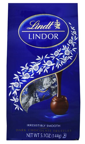 Lindt Lindor Truffles Dark Chocolate 5.1 Oz