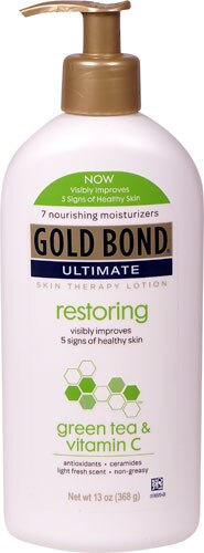 Gold Bond Ultimate Skin Therapy Lotion Restoring With Co Q10 13 Fl Oz