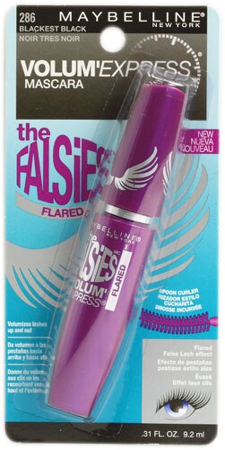 Maybelline Volum'Express The Falsies Washable Mascara Blackest Black 0.31 fl oz