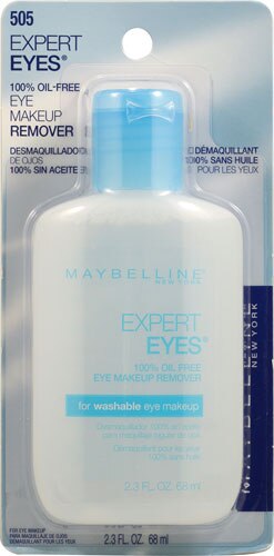 Maybelline Expert Eyes 100% Oil Free Make - Up Remover 2.3 fl oz