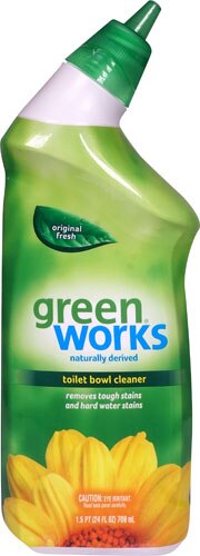 Clorox Green Works Toilet Bowl Cleaner 24 Fl Oz