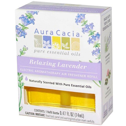 Aura Cacia Electric Aromatherapy Air Freshener Refill Relaxing