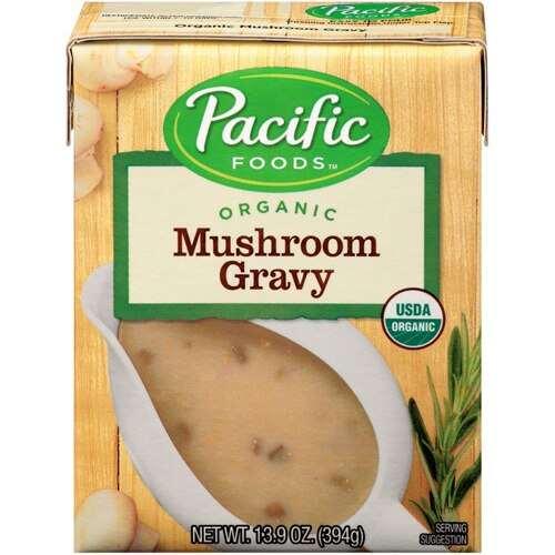 Pacific Natural Foods Organic Gravy Mushroom Pacific Natural Foods Organic Gravy Mushroom