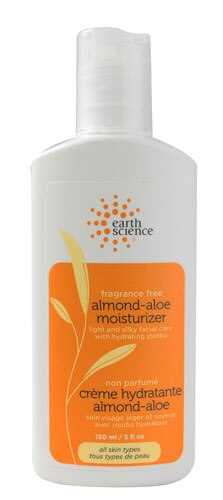 Earth Science Almond Aloe Moisturizer Fragrance Free 5 fl oz