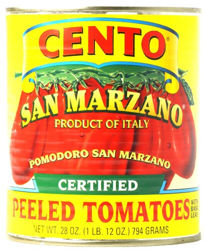 Cento Foods Organic Whole Peeled San Marzano Tomatoes Cento Foods Organic Whole Peeled San Marzano Tomatoes