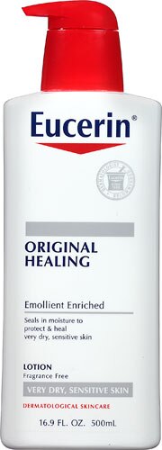Eucerin Original Healing Rich Lotion 16.9 Fl Oz
