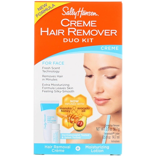 074170048674 Upc Sally Hansen Creme Hair Remover Kit For Face