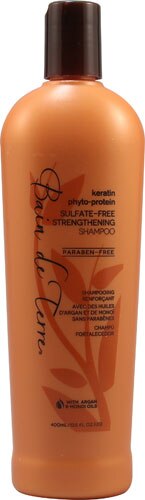 Bain De Terre Keratin Phyto - protein Strengthening Shampoo 13.5 Fl Oz
