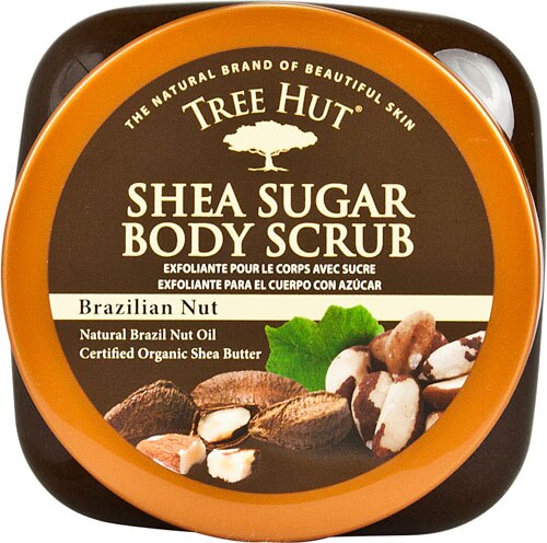 Tree Hut Shea Sugar Body Scrub Brazilian Nut 18 Oz