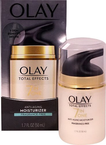 Olay Total Effects 7 In One Anti - Aging Moisturizer 1.7 fl oz