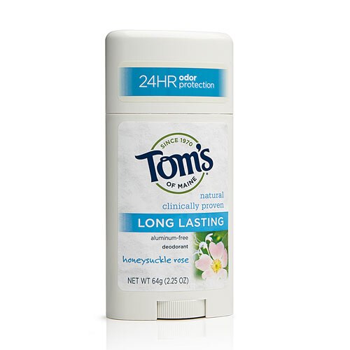 Tom's Of Maine Natural Deodorant Aluminum Free Honeysuckle Rose 2.25