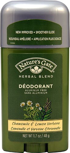 Nature's Gate Herbal Blend Deodorant Stick Chamomile And Lemon Verbena