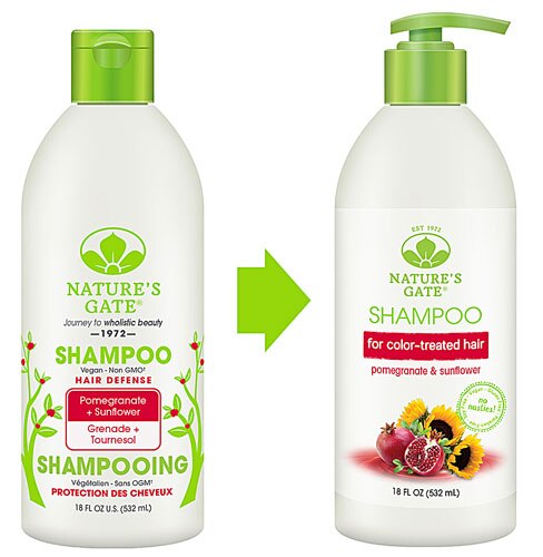 Nature S Gate Hair Defense Shampoo Pomegranate Sunflower Nature S Gate Hair Defense Shampoo Pomegranate Sunflower