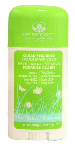 Nature S Gate Deodorant Green Meadows Nature S Gate Deodorant Green Meadows