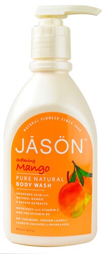 Jason Body Wash Pure Natural Softening Mango 30 Fl Oz