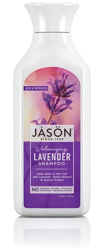 Jason Pure Natural Volumizing Shampoo Lavender 16 Fl Oz