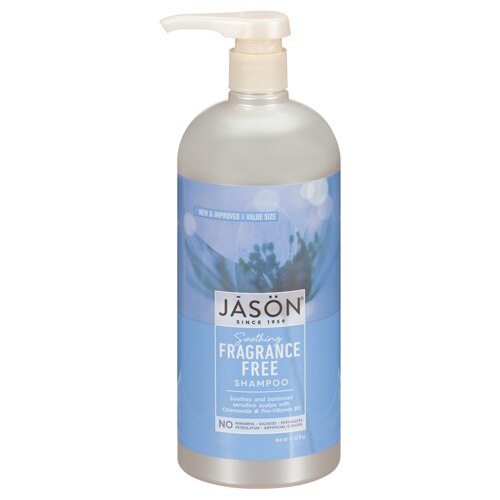 Jason Fragrance Free Shampoo 32 Fl Oz