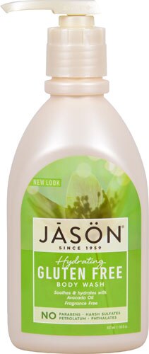 Jason Gluten Free Body Wash Fragrance Free 30 Fl Oz