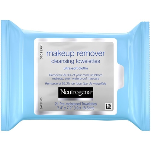 Neutrogena Makeup Remover Cleansing Towelettes 21 Towelettes