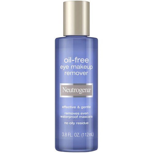 Neutrogena Oil Free Eye Makeup Remover 3.8 Fl Oz
