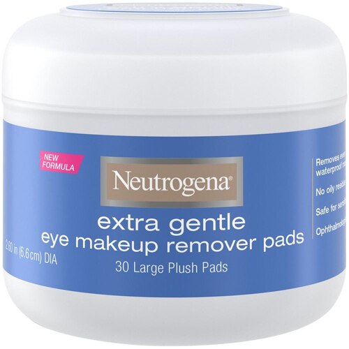 Neutrogena Extra Gentle Eye Makeup Remover Pads 30 Pads