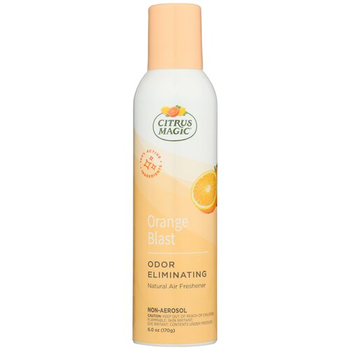 Citrus Magic Natural Odor Eliminating Air Freshener Fresh Orange 7 Fl
