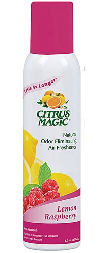 Citrus Magic Natural Odor Eliminating Air Freshener Lemon Raspberry 7