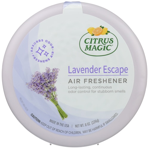 Citrus Magic Solid Air Freshener Lavender Escape 8 Oz