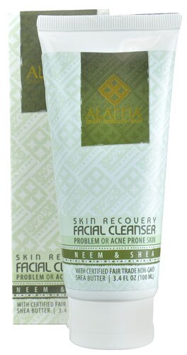 Alaffia Skin Recovery Formulas Facial Cleanser Neem & Shea 3.4 fl oz - Vegan