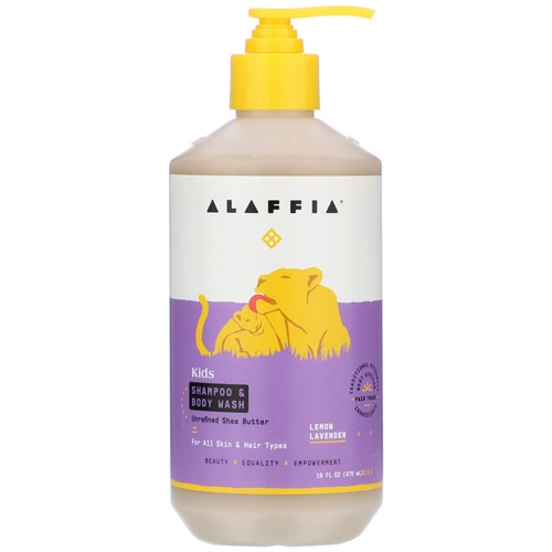 Everyday Shea Shampoo And Body Wash Gentle For Babies And Up Lemon