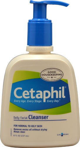 Cetaphil Daily Facial Cleanser 8 fl oz