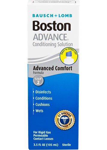 Coupon boston contact lens solution