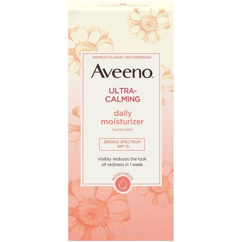Aveeno Active Naturals Daily Moisturizer Ultra - Calming SPF 15 4 fl oz
