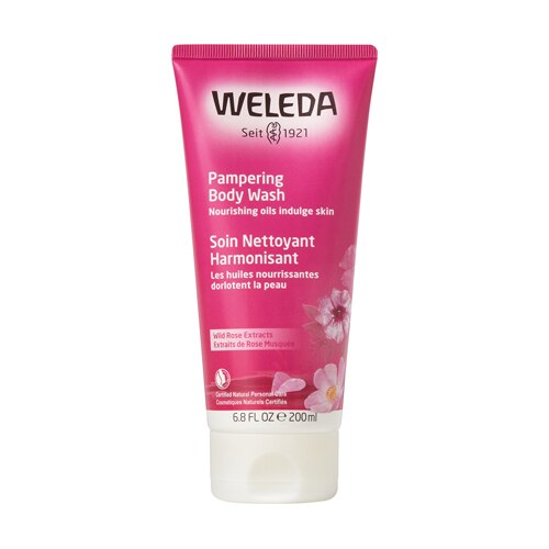 Weleda Creamy Body Wash Wild Rose 7.2 Fl Oz
