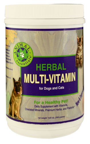 Animal Essentials Herbal Multi Vitamin For Dogs And Cats Animal Essentials Herbal Multi Vitamin For Dogs And Cats