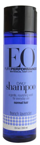 Eo Essential Oil Products Daily Shampoo French Lavender 8 Fl Oz