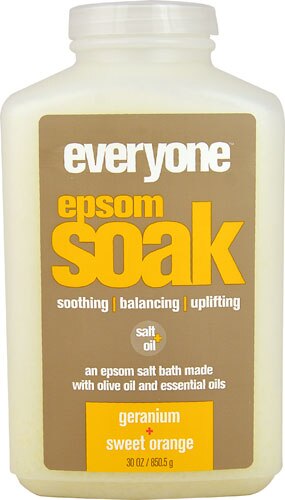 EO Essential Oil Products Everyone Bath Soak Yoga 30 oz