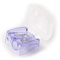 Honeybee Gardens Pencil Sharpener Purple 1 Piece