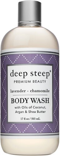 Deep Steep Body Wash Lavender Chamomile 8.45 Fl Oz